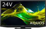 シャープ 24Vテレビ 2T-C24HC1のレンタル