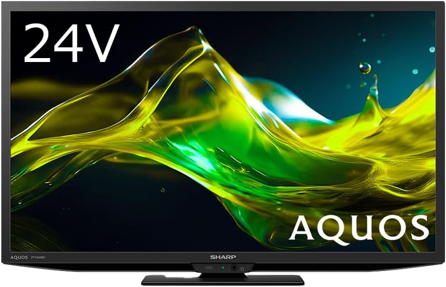 シャープ 24Vテレビ 2T-C24HC1のレンタル