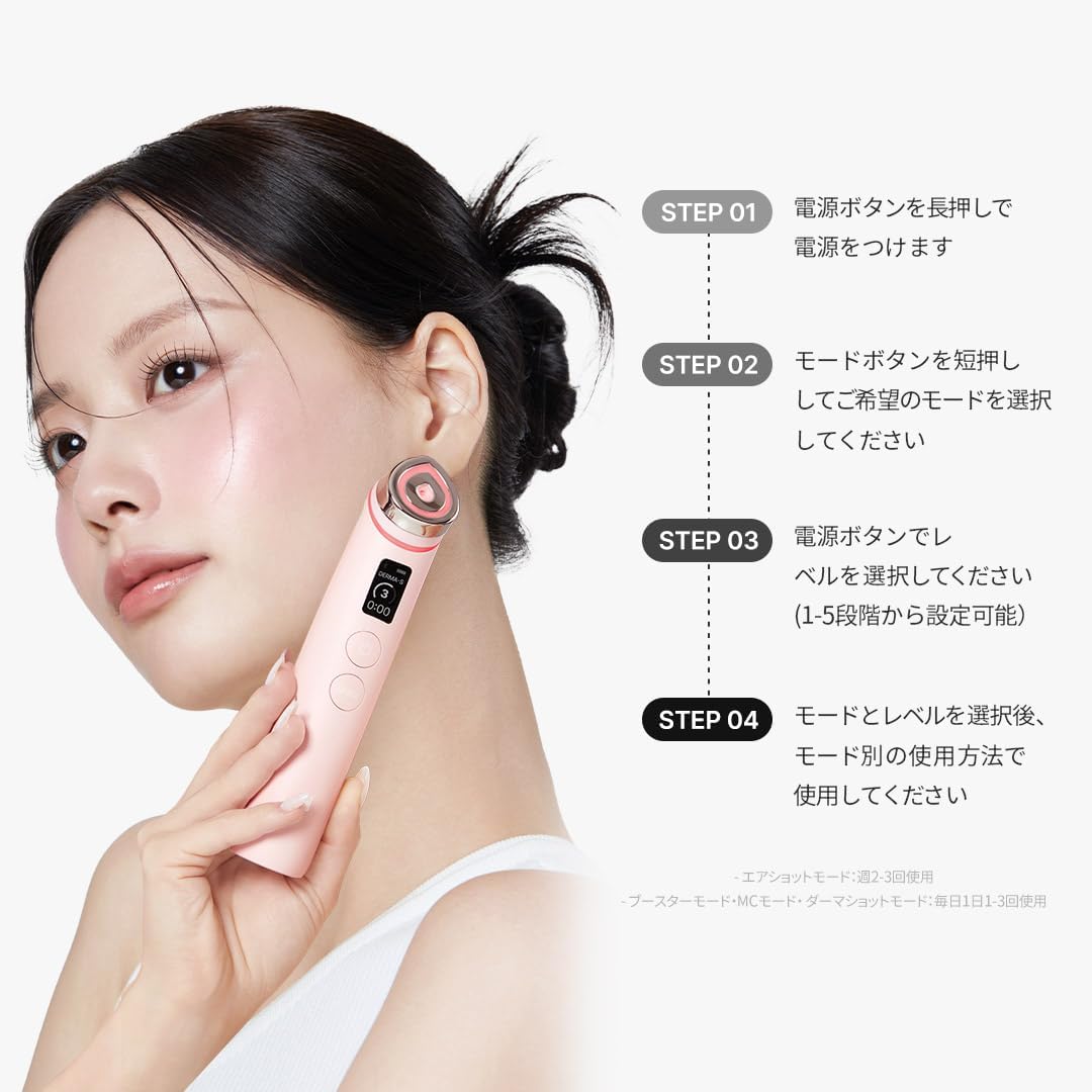 メディキューブ 美顔器 ブースタープロのレンタル
