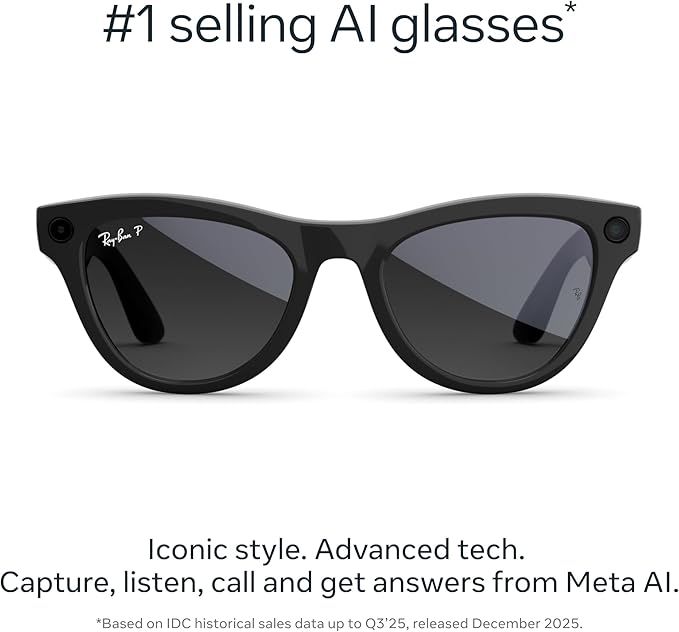 Meta ARグラス Ray-Ban 第2世代のレンタル