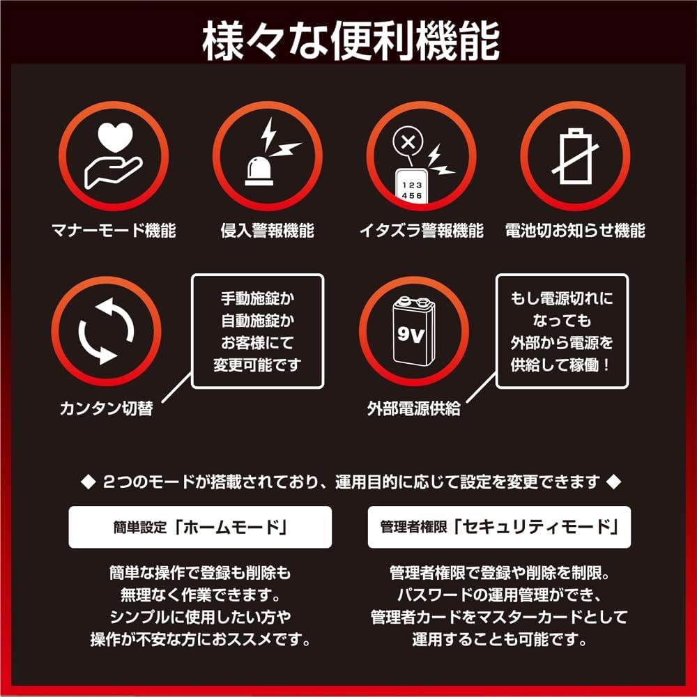 ロックマン スマートロック ID-602Bhookのレンタル