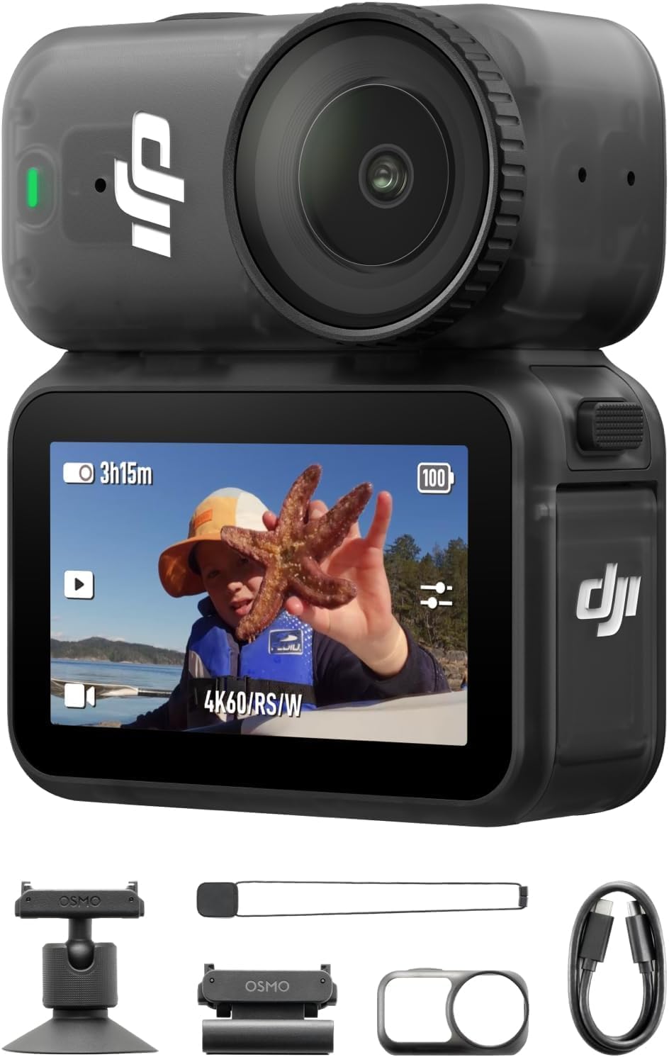 DJI Vlogカメラ Osmo Nanoスタンダードコンボ (128GB)のレンタル