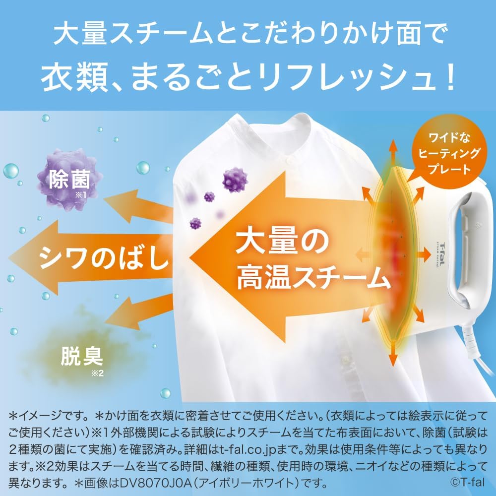 ティファール スチームアイロン スチーム ラフレのレンタル