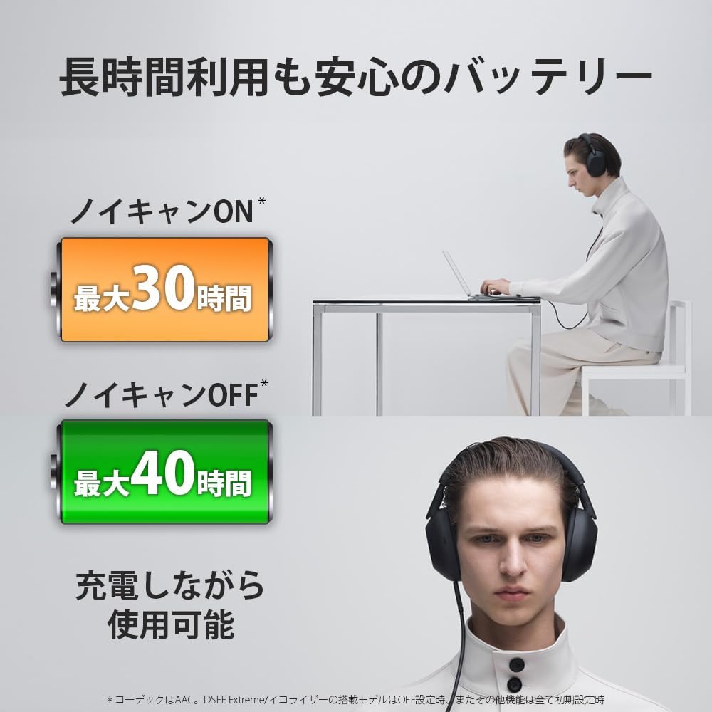SONY ヘッドホン WH-1000XM6のレンタル