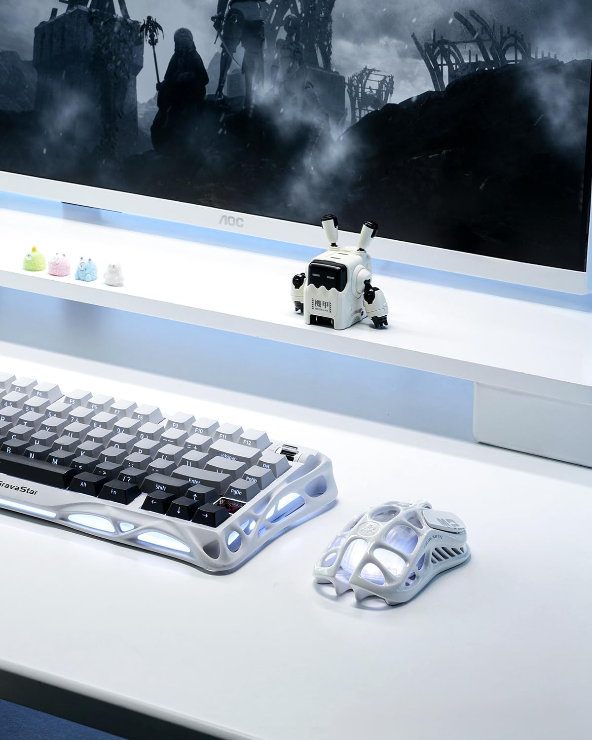 GravaStar ゲーミングマウス Mercury M2のレンタル