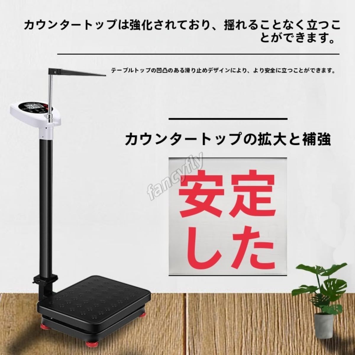 fancyfly 身長体重計のレンタル