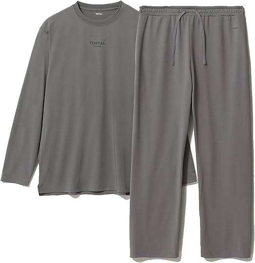 BAKUNE Dry Men's リカバリーウェア 上下セット（長袖・ロングパンツ）のレンタル