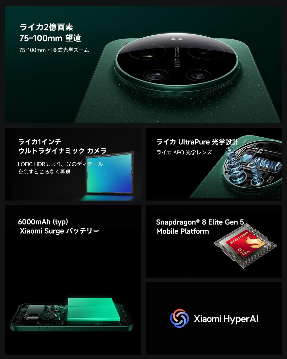 Xiaomi 17 Ultraのレンタル