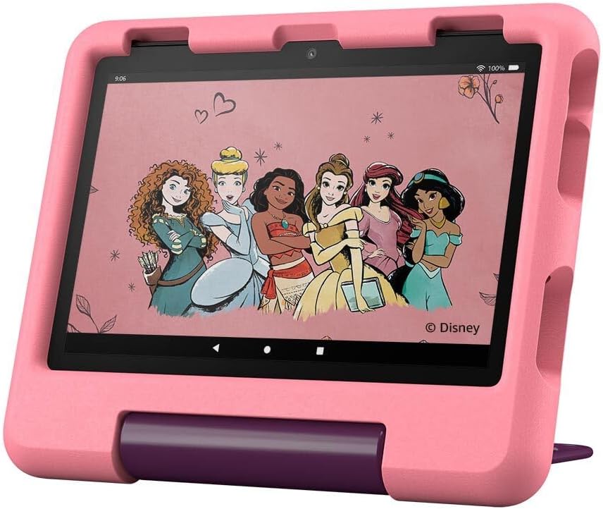 Amazon Fire HD 8 キッズモデルのレンタル