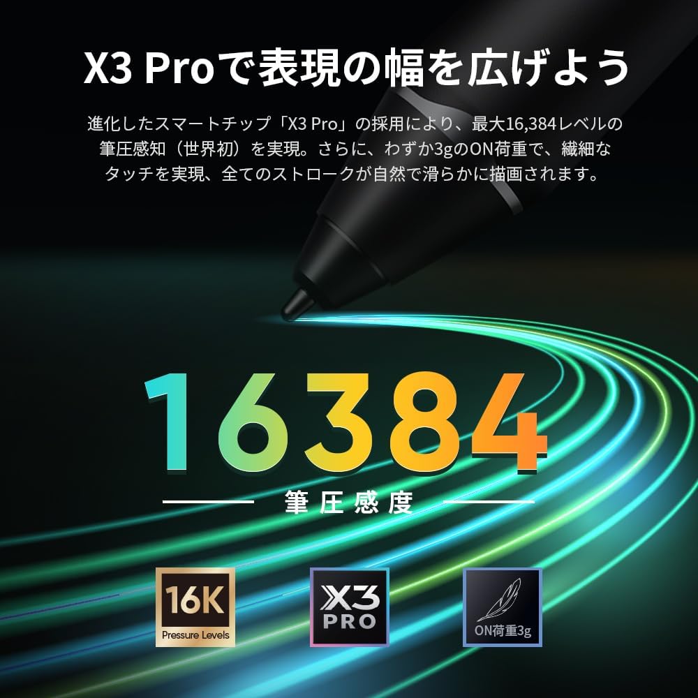 XPPen 液タブ Artist 15.6 Pro V2のレンタル