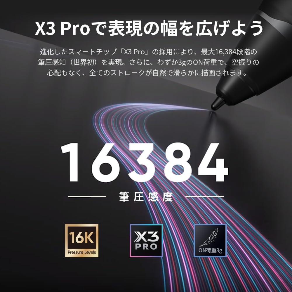 XPPen ペンタブ Deco Pro LW (Gen2)のレンタル