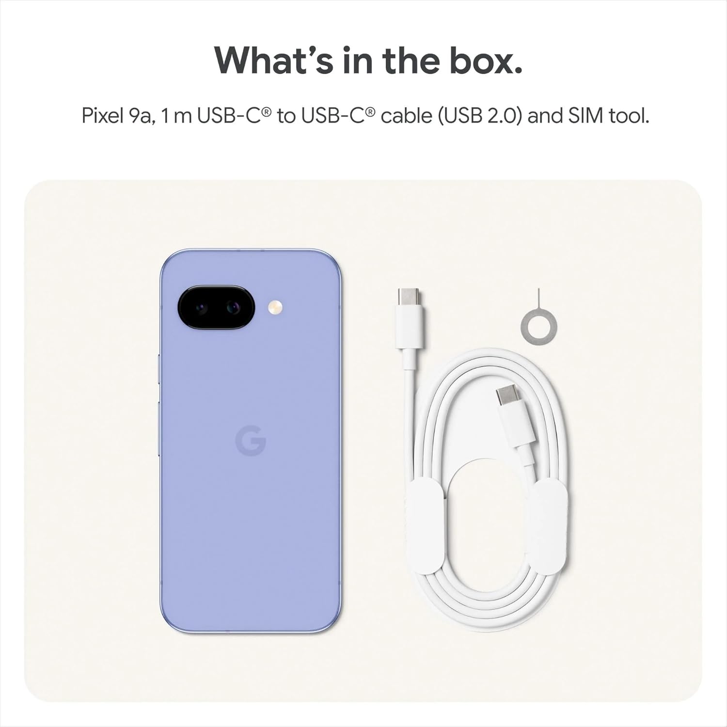 Google Pixel 9a 128GBのレンタル