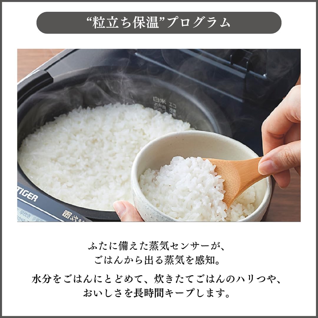タイガー 1升炊飯器 JPV-N180Kのレンタル