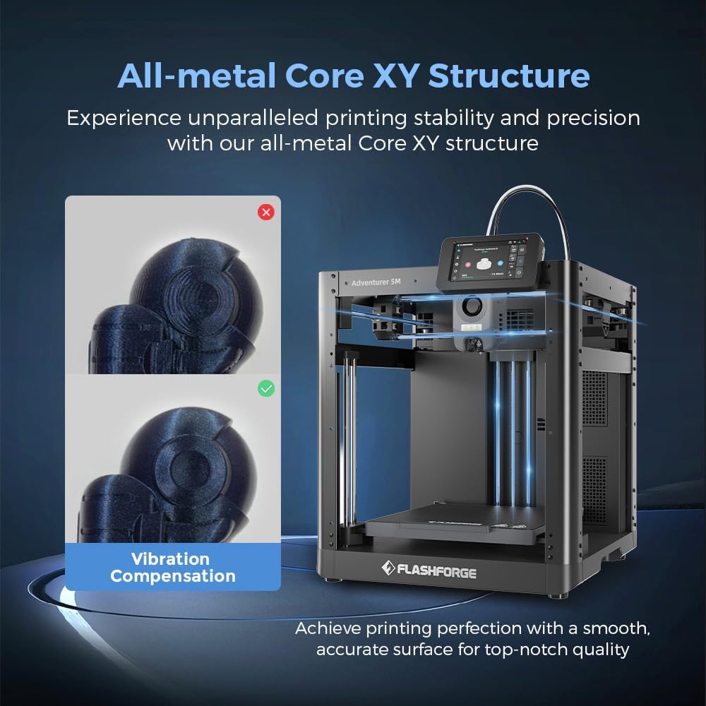 Voxelab 3Dプリンター FLASHFORGE Adventurer 5Mのレンタル