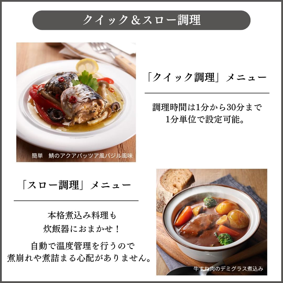 タイガー 5.5合炊飯器 JPV-N100Kのレンタル