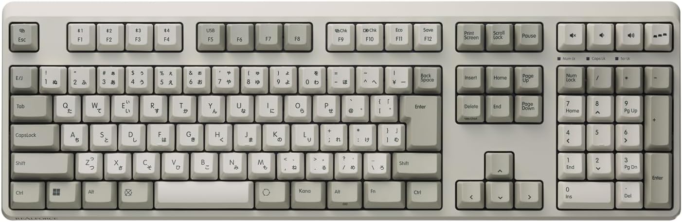 REALFORCE R4 キーボード R4HA51のレンタル