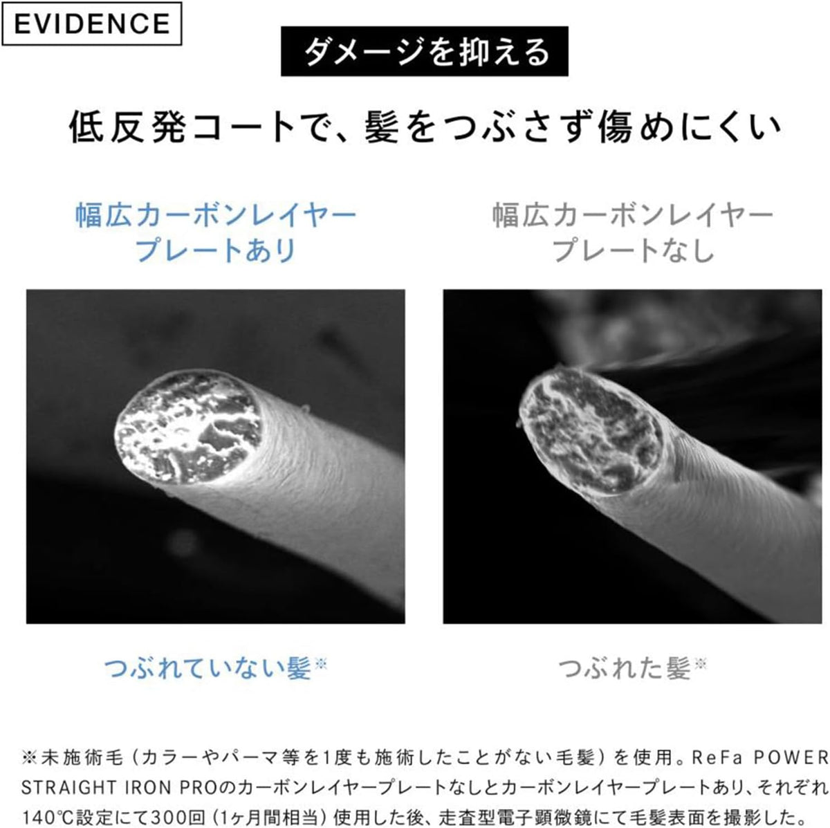 ReFa パワーストレートアイロンプロのレンタル