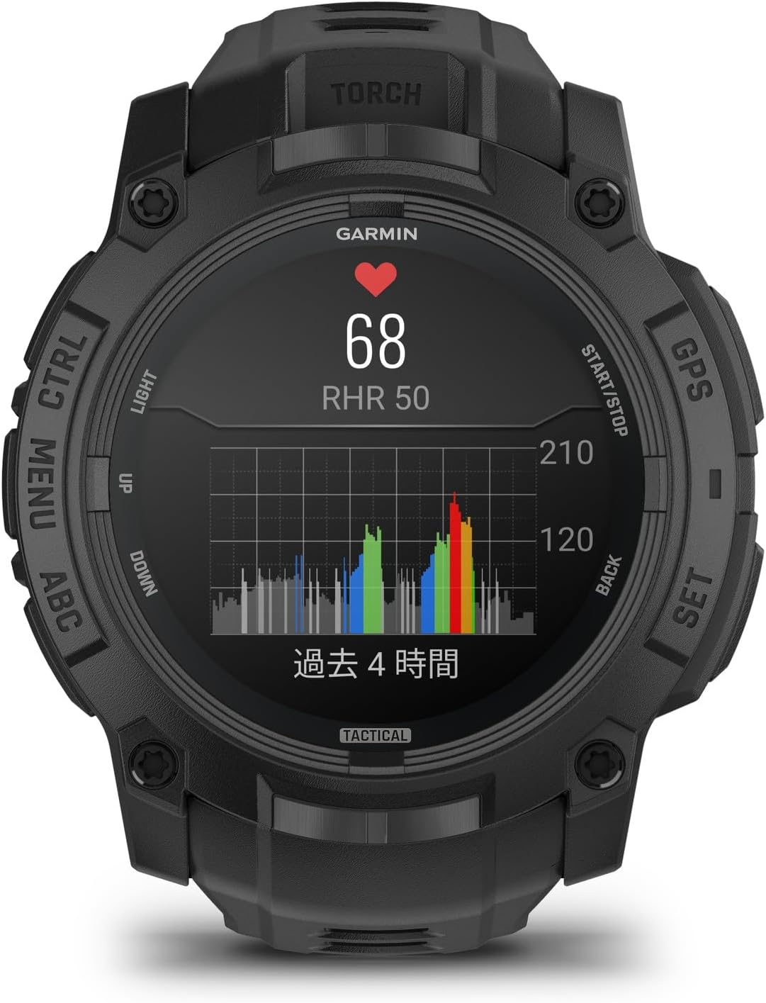 GARMIN スマートウォッチ Instinct 3 AMOLED 50mmのレンタル