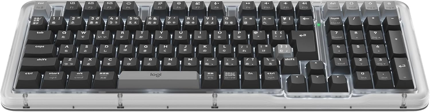 ロジクール Alto Keys ワイヤレスキーボード（ガスケット構造）のレンタル