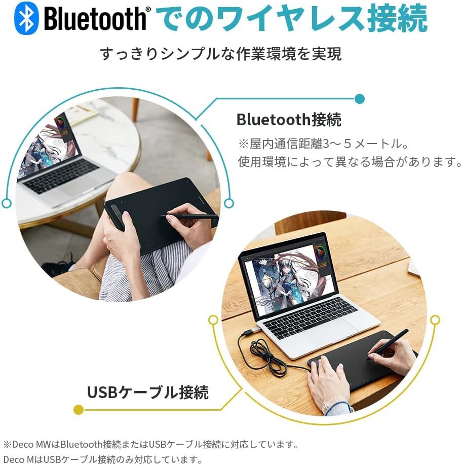 XPPen ペンタブ Deco MWのレンタル