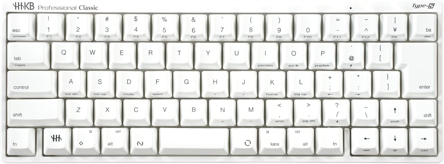 HHKB キーボード Professional Classic Type-S 日本語配列のレンタル