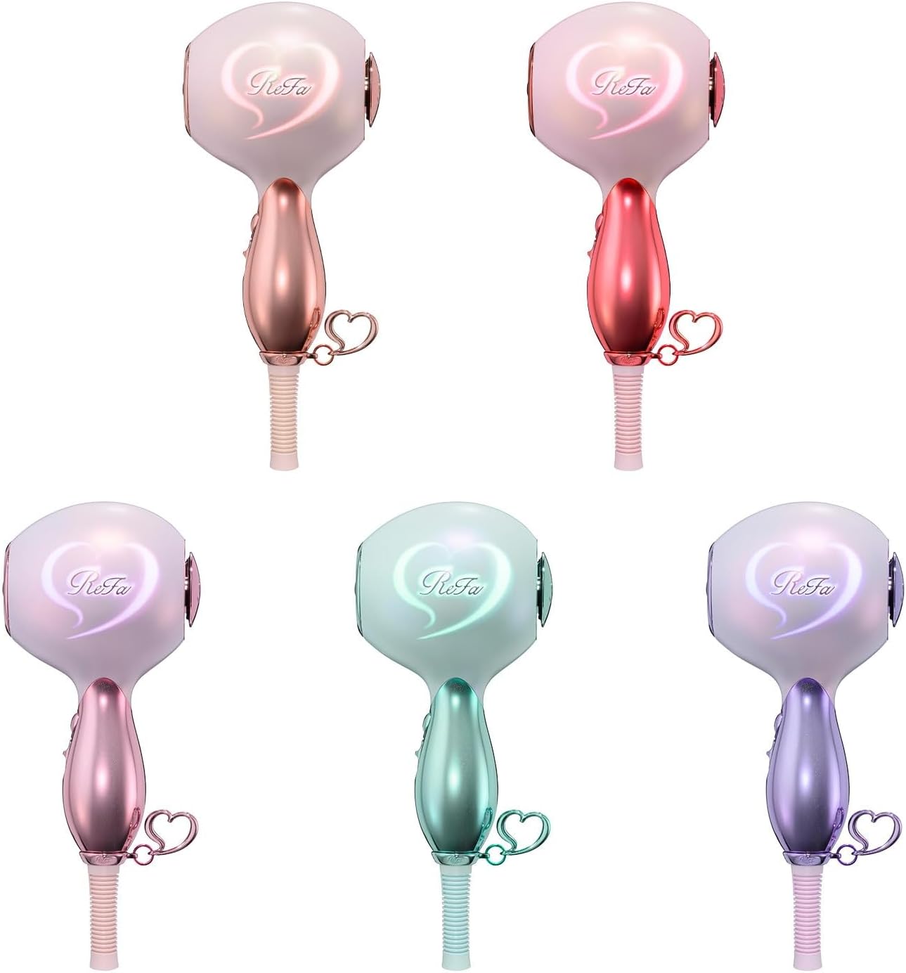 ReFa ハートドライヤー Airaのレンタル