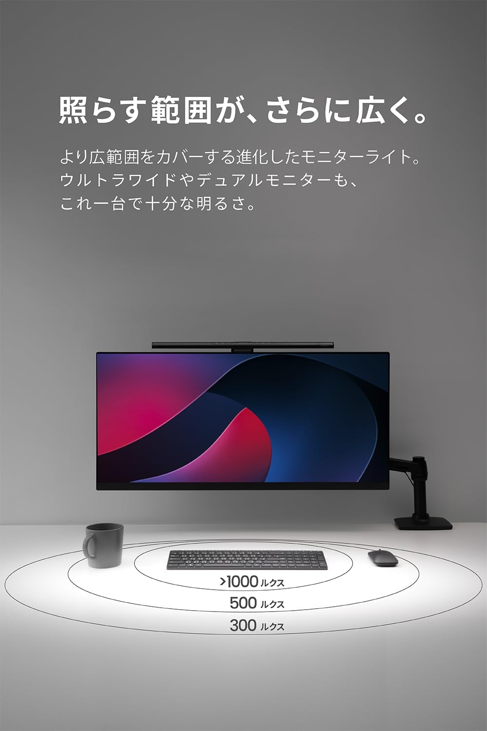 BenQ モニターライト ScreenBar Proのレンタル