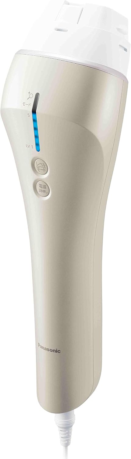 パナソニック 光美容器 光エステ ボディ&フェイス用 ハイパワー ゴールドのレンタル