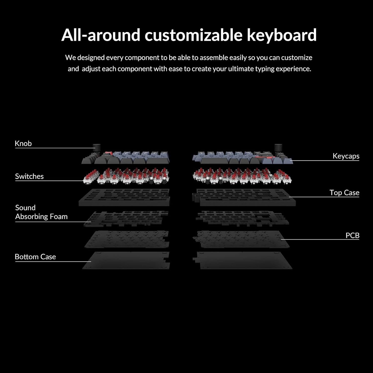 Keychron Q11 QMKのレンタル