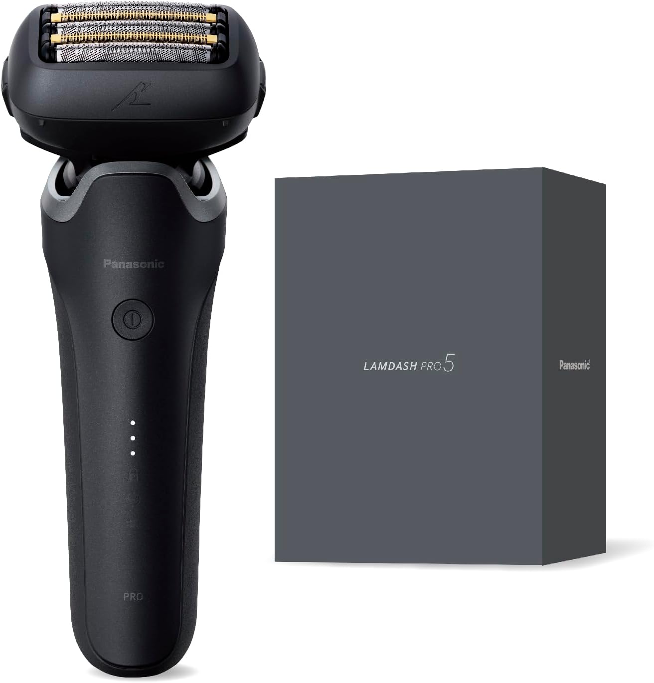 パナソニック メンズ シェーバー ラムダッシュ PRO 5枚刃 ES-L551Dのレンタル