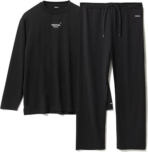 BAKUNE Dry Men's リカバリーウェア 上下セット（長袖・ロングパンツ）のレンタル