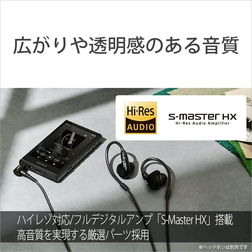ソニー ウォークマン NW-A307 64GBのレンタル