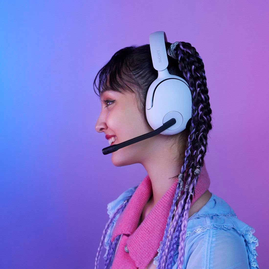 SONY ゲーミングヘッドセットINZONE H5: WH-G500のレンタル