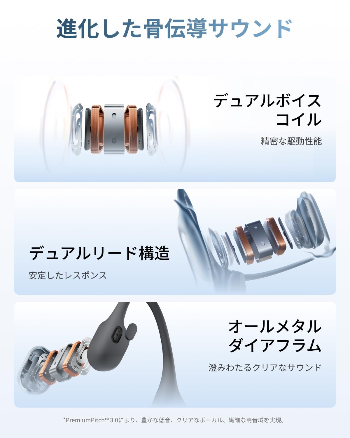 Shokz OpenRun Air 2 骨伝導イヤホンのレンタル