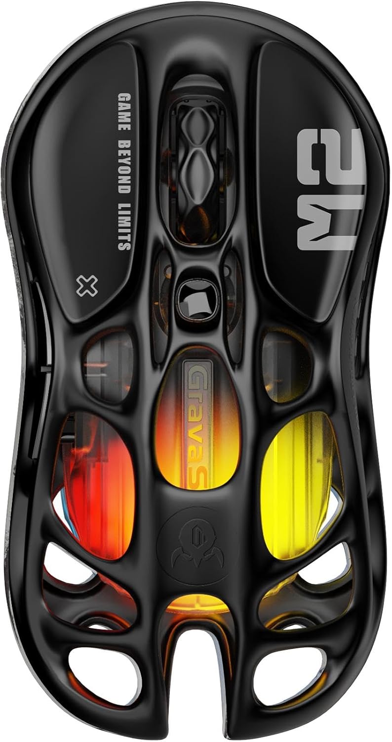 GravaStar ゲーミングマウス Mercury M2のレンタル