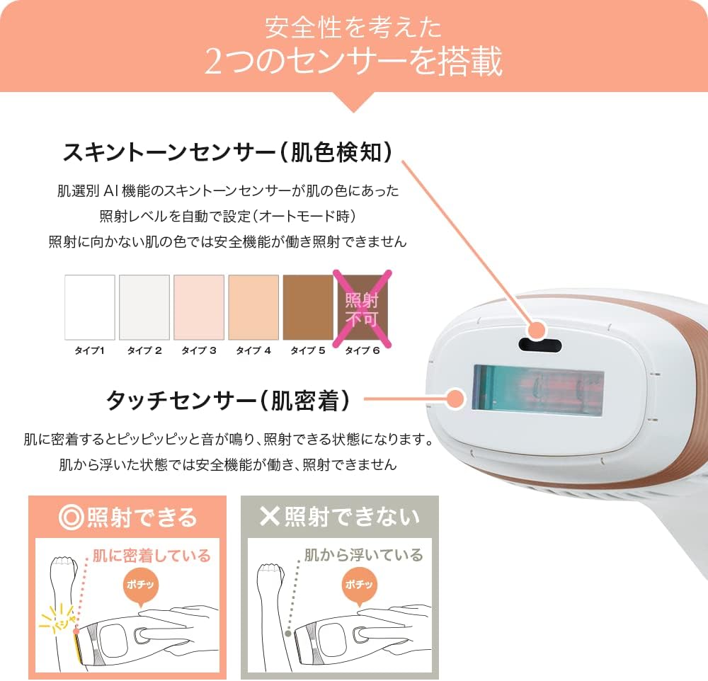 TBC 光美容器 ヒカリビューティ 4 PROのレンタル