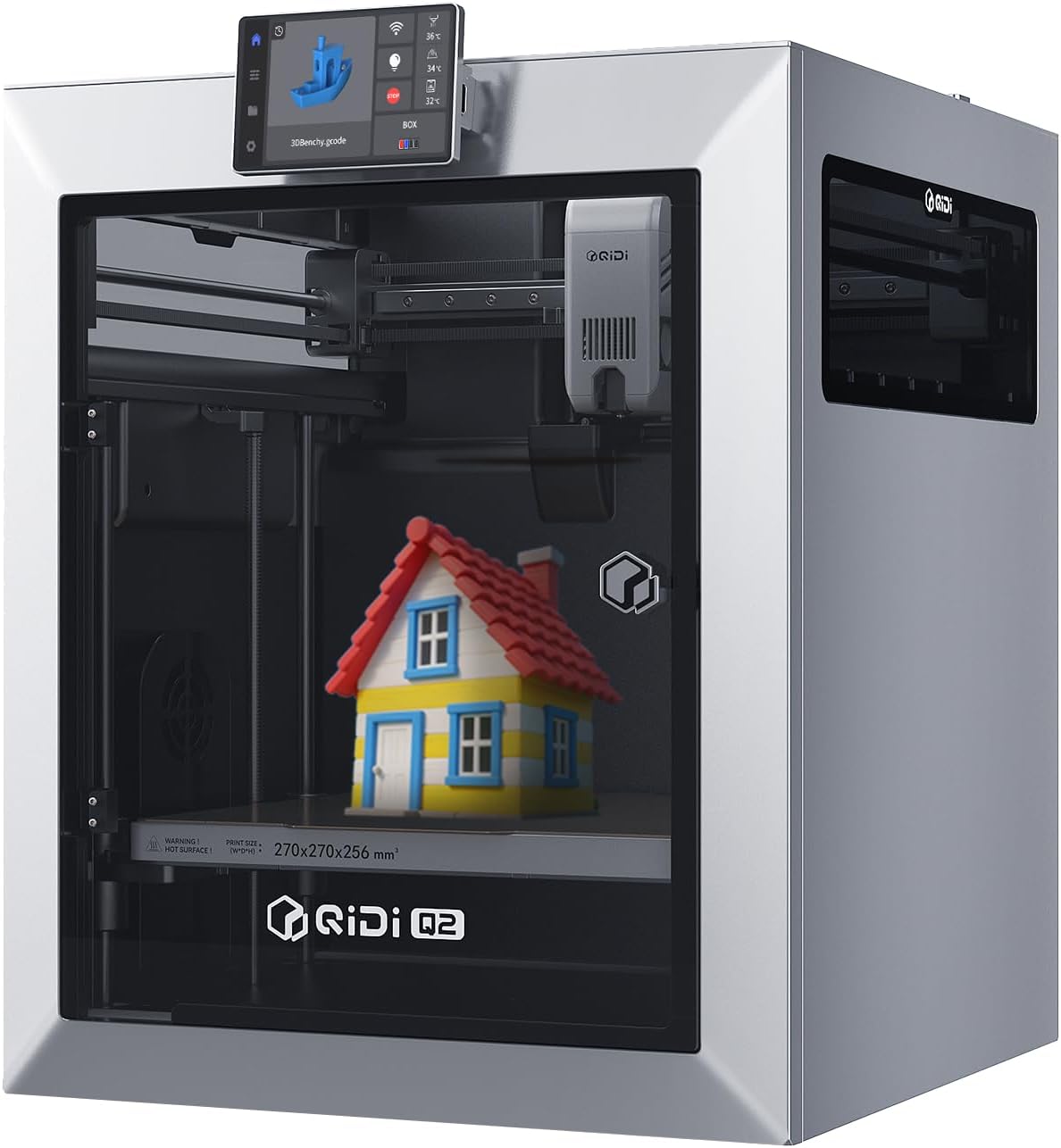QIDI TECH 3Dプリンター Q2のレンタル