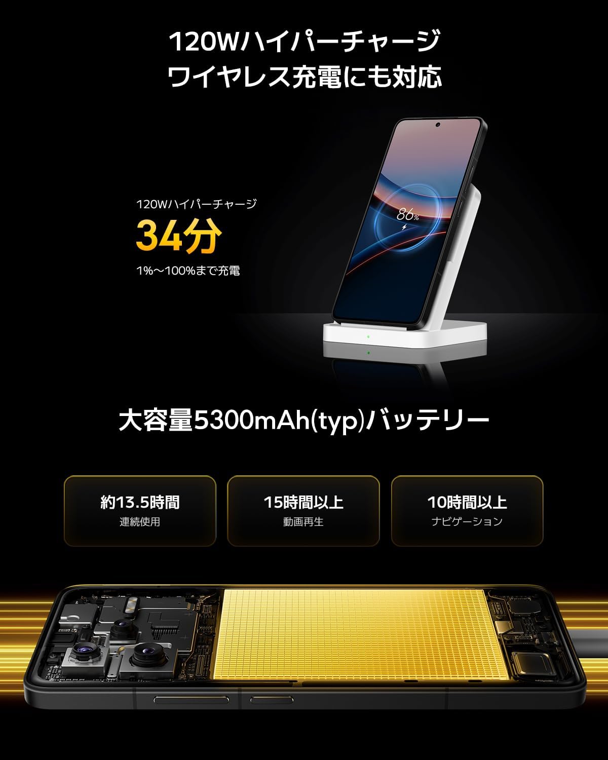 Xiaomi POCO F7 Ultra 12GB+256GBのレンタル