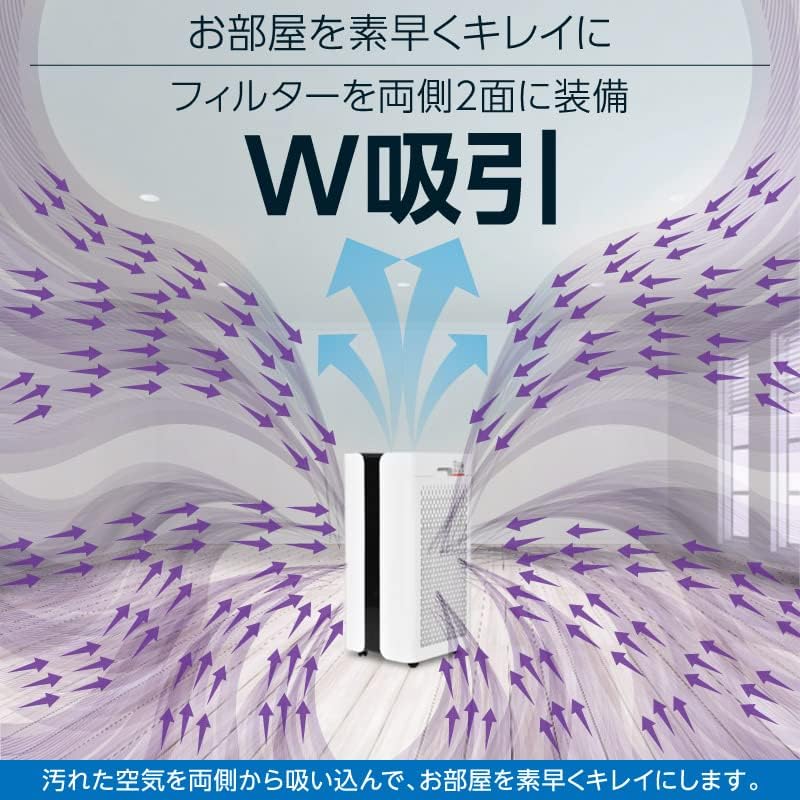 ライシン 空気清浄機 ハイパワーのレンタル