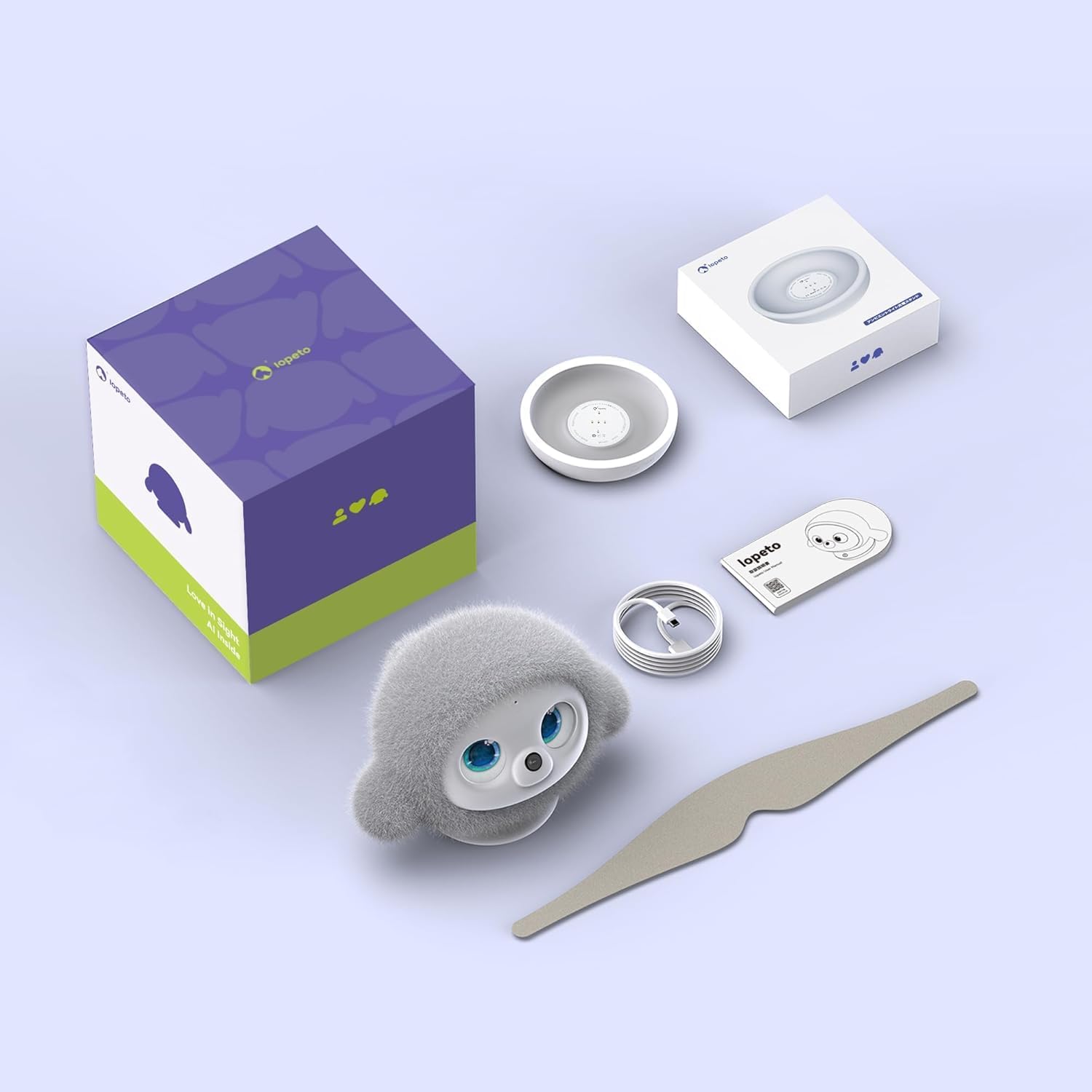 lopeto ペットロボット チャージングスペース付きのレンタル