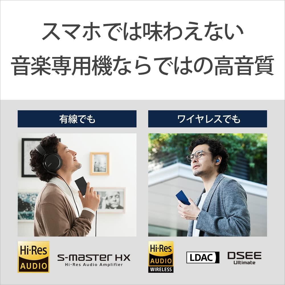 ソニー ウォークマン NW-A307 64GBのレンタル