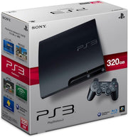 SONY PlayStation 3 (320GB) CECH-3000Bのレンタル