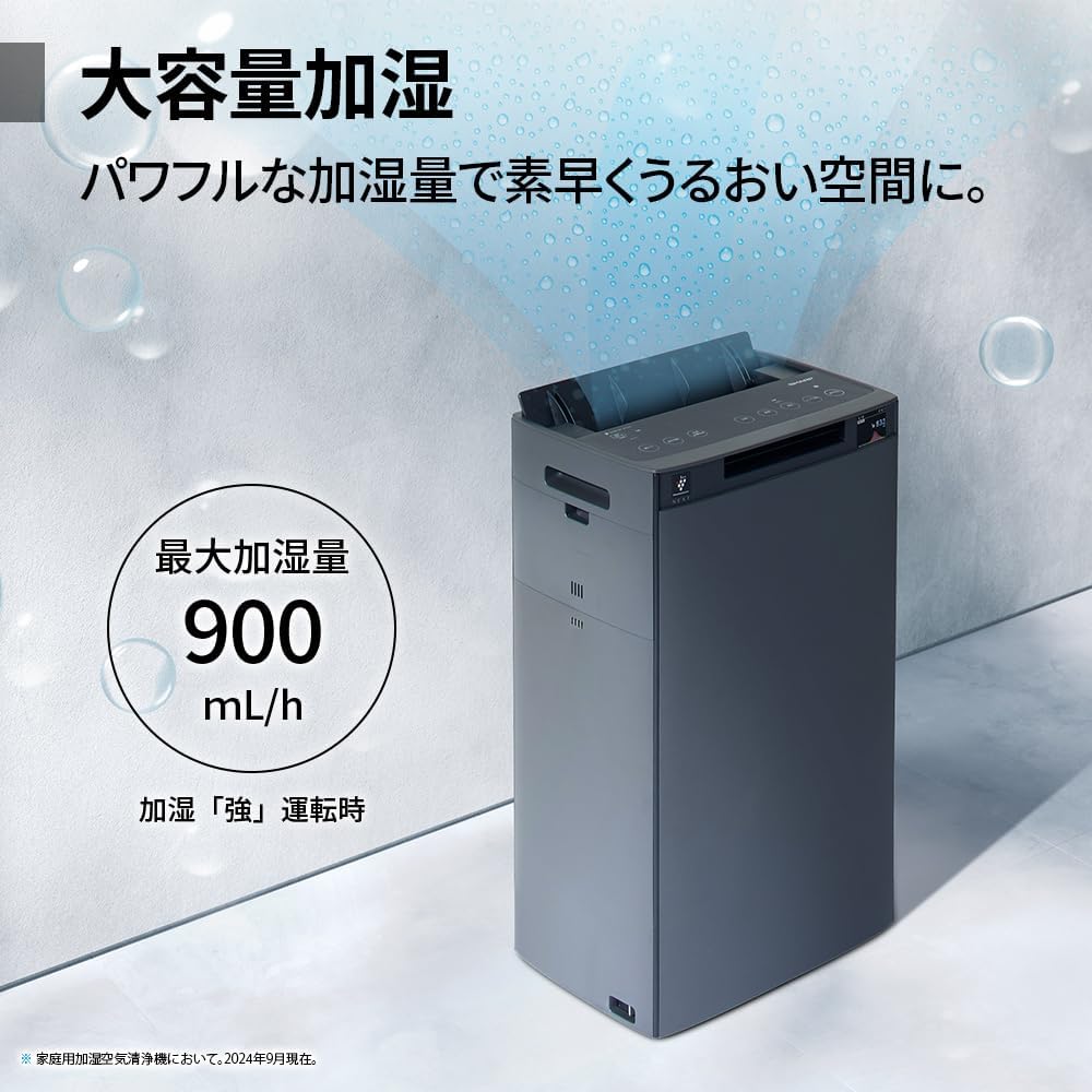 シャープ プラズマクラスターNEXT  加湿空気清浄機のレンタル