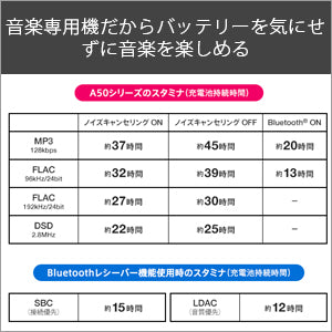 ソニー ウォークマン NW-A45 16GBのレンタル