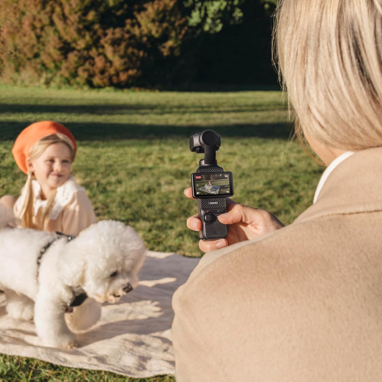 DJI Vlogカメラ Osmo Pocket 3のレンタル