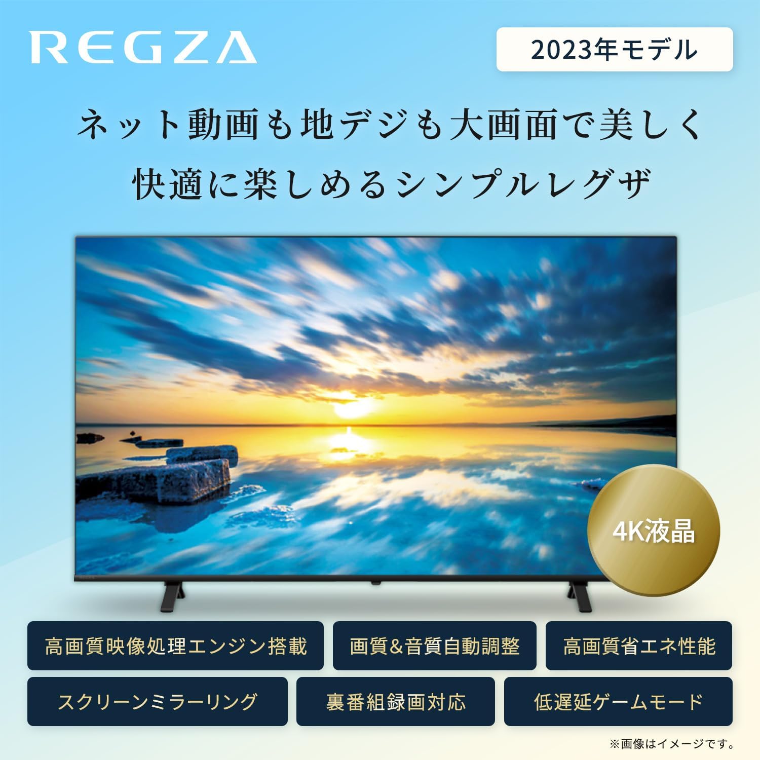 REGZA 43Vテレビ 43E350Mのレンタル