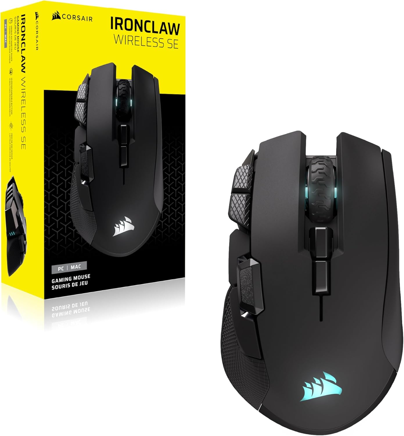 CORSAIR IRONCLAW ワイヤレス SEのレンタル