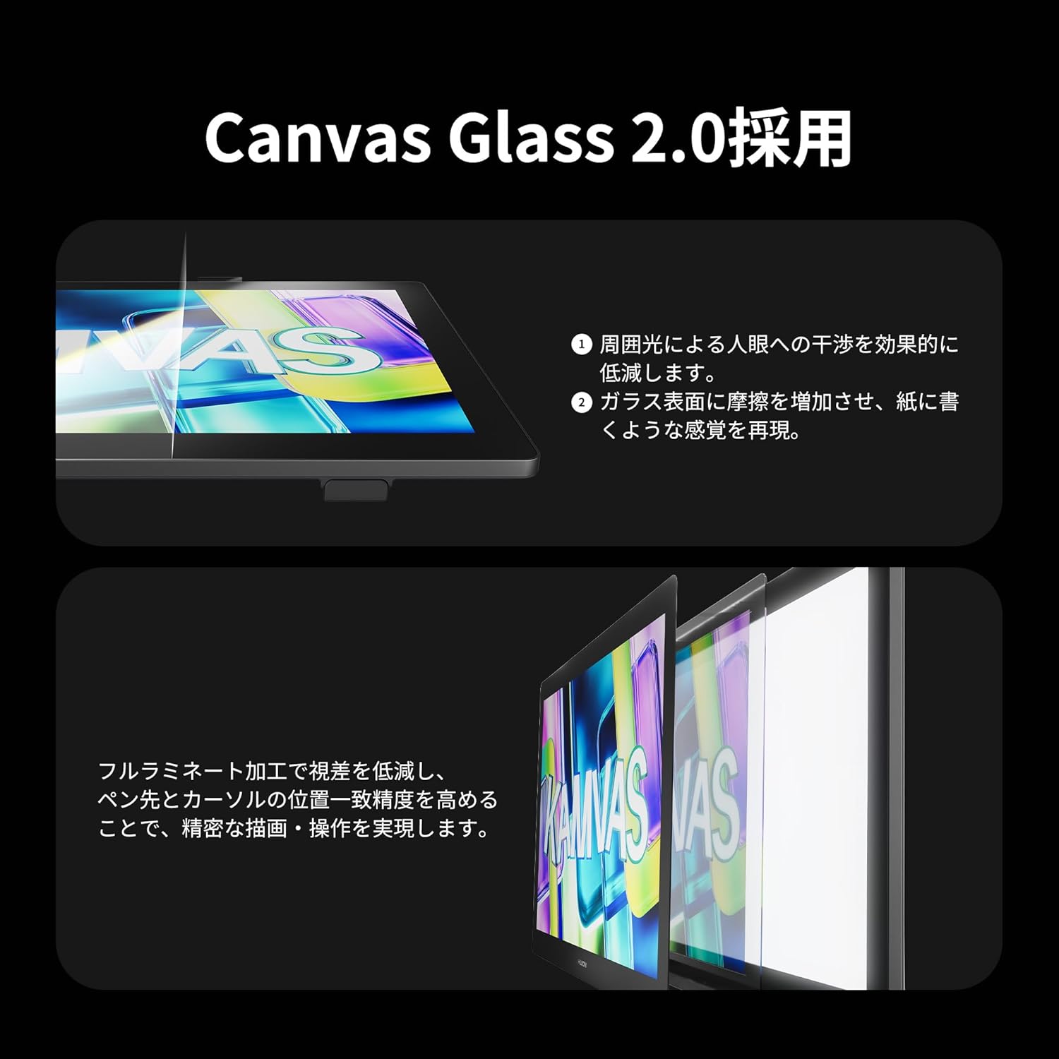 HUION 液タブ Kamvas 22 (Gen3)のレンタル