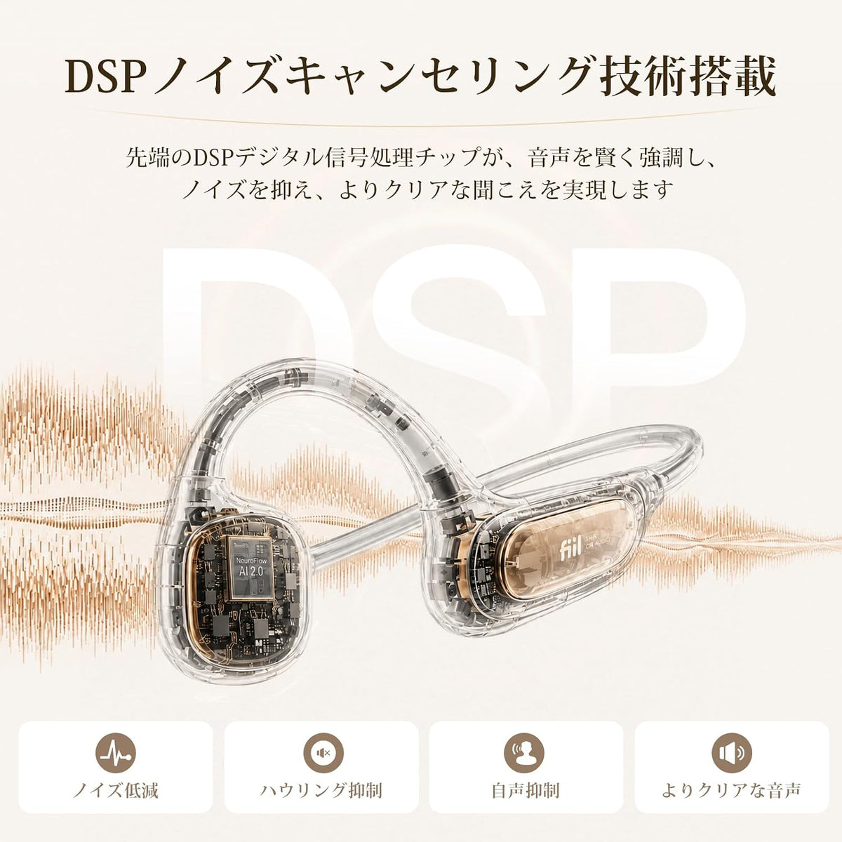 FIIL 集音器 FIIL-F207Aのレンタル