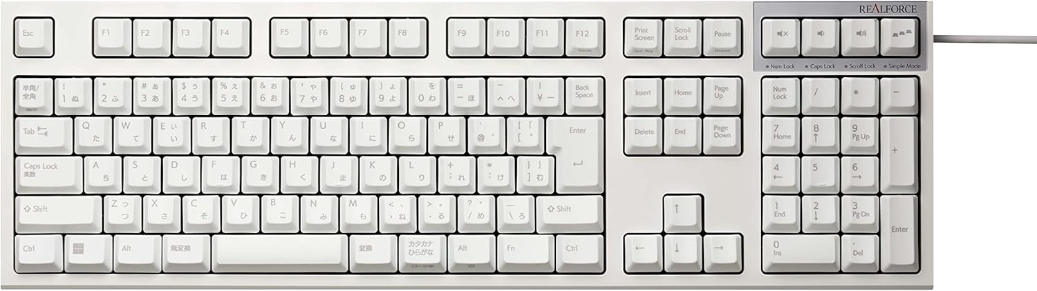 REALFORCE R3S キーボード R3SA21のレンタル